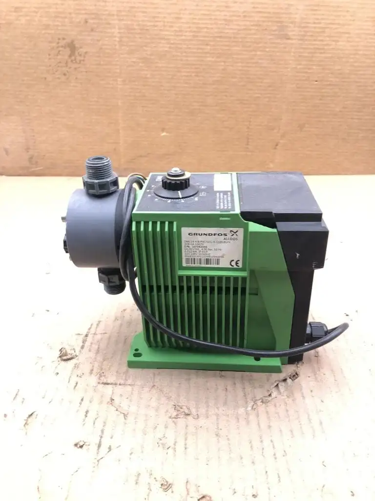 Grundfos DMI 14-4 B-PVC/V/G-X-G1B1B1FX Mechanical Dosing Pump 58PSI 0.22kW