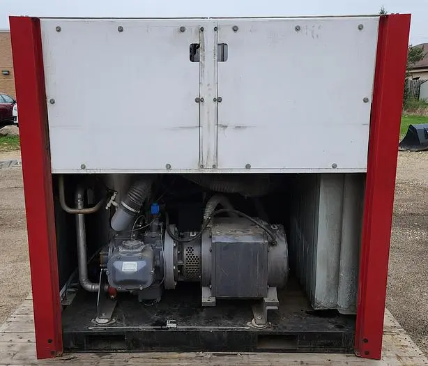 Used 2010 GARDNER DENVER 37SR-10A Air Compressors (Misc) Wisconsin US | Lemke Machinery Sales #482032
