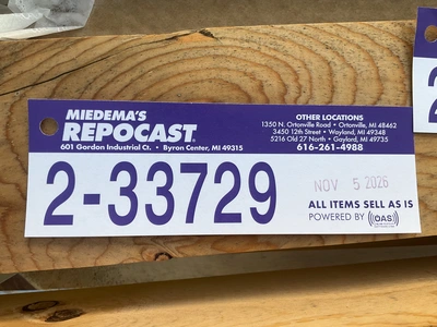 Used _UNKNOWN_ _UNKNOWN_ Plastic and Fiberglass Tanks Michigan US | Miedema Asset Management Group #1579642