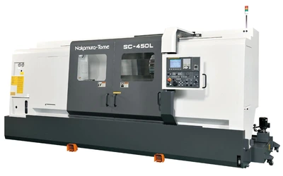 New | in-Stock NAKAMURA TOME SC450L CNC Lathes US | Lamarche Machinery Inc #1258632
