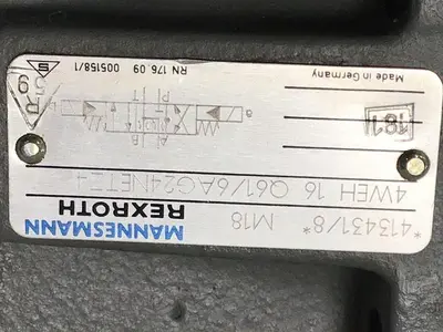 USED MANNESMANN REXROTH 4WEH16Q61/6AG24NETZ4