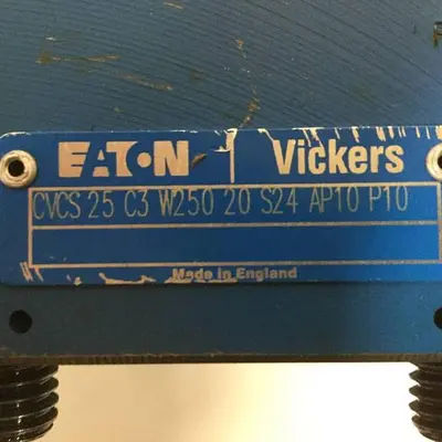 USED VICKERS CVCS25C3W25020S24AP10P10