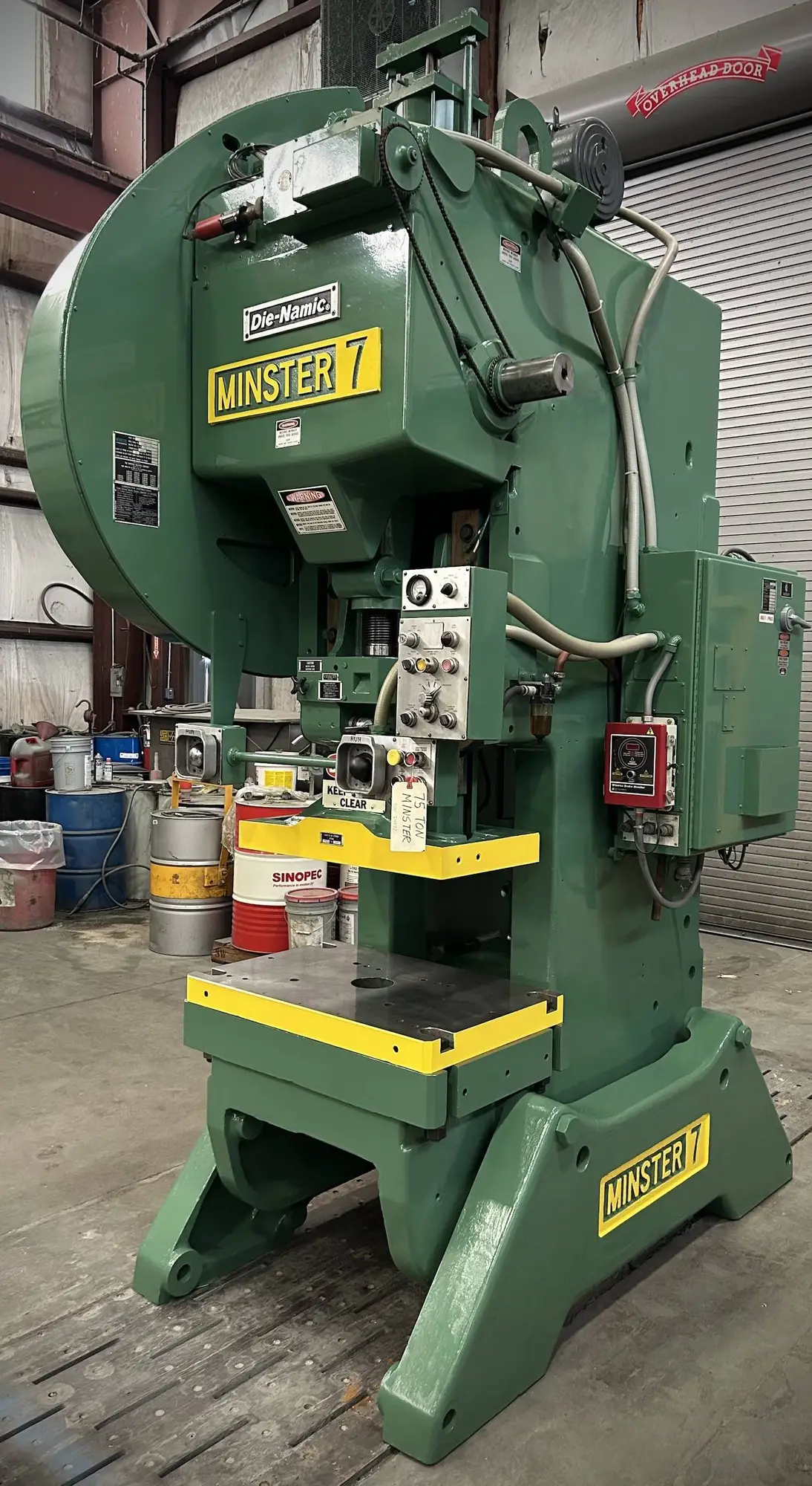 USED 1980 MINSTER MINSTER 7-SS PRESS