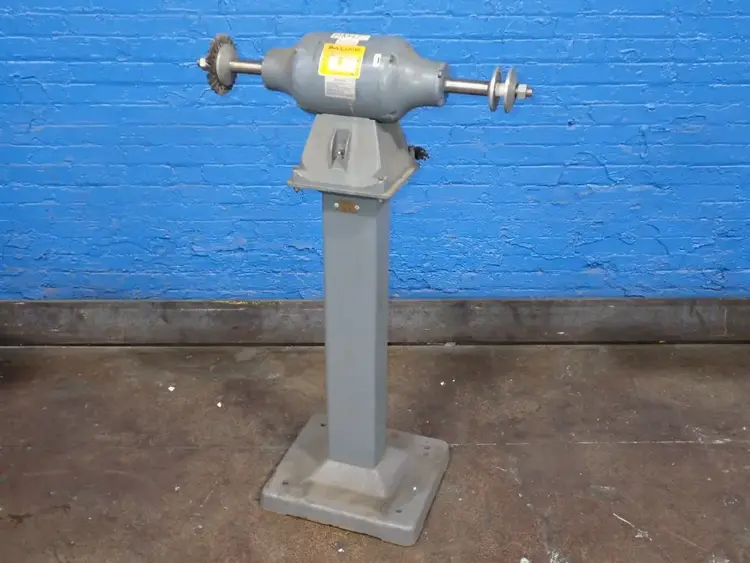 Used BALDOR 333B Polishing Machinery including Buffers Ohio US | HGR 24 #887287