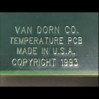 USED VAN DORN PC330-021 330-021