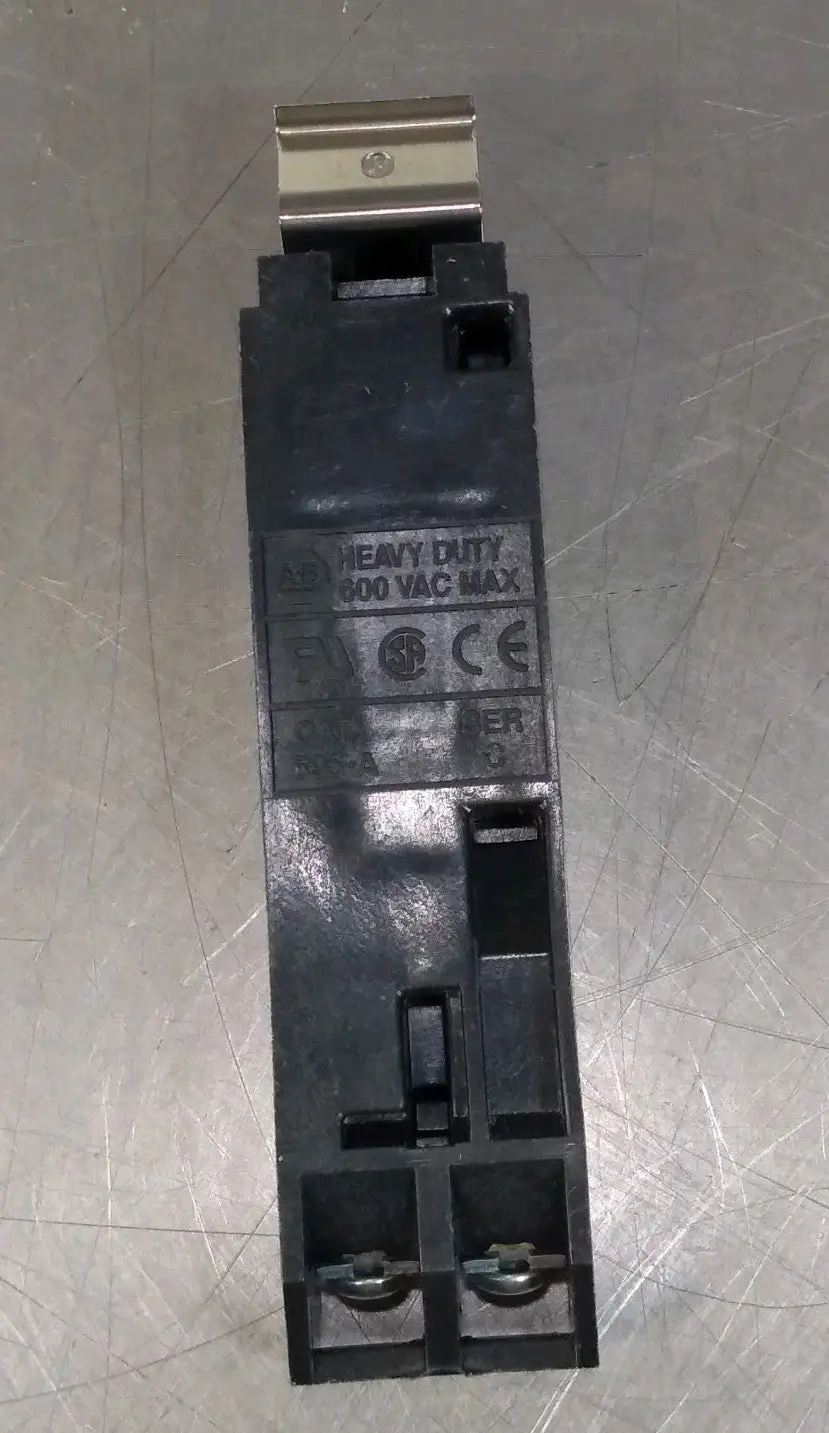 Allen Bradley 595-A/C Auxiliary Contact Loc4D32