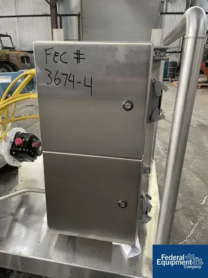 USED Feldmeier 80 Liter Feldmeier Receiver, 316L S/S, 14.9#