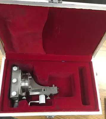 2756-700 J & S Fluidmotion Radius & Tangent Wheel Dresser Model #RFG-55