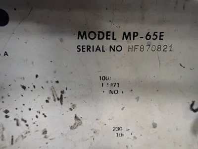 Used MILLER MP65E Mig Welders Ohio US | HGR 24 #926691