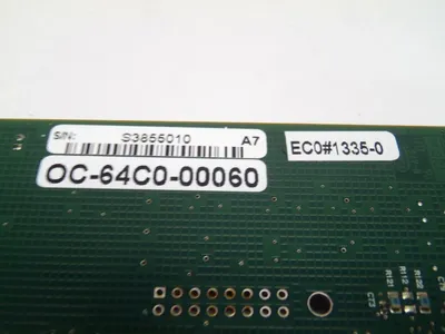 XL-F130-2064A,OC-64C0-00060 | Dalsa XL-F130-2064A Dual Port Image Card X64-CL OC-64C0-00060 - Used