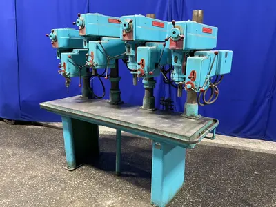 Used POWERMATIC 1200 Heavy Duty & Sensitive Single Spindle Drills Ohio US | HGR 24 #1506569