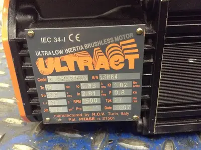 USED R.C.V. UL50815.2T8K1M