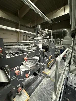 USED 2008 MAN ROLAND ROTOMAN