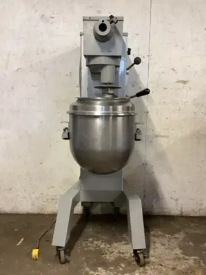 152-0692 Univex 30 Quart Mixer w Bowl and Hook