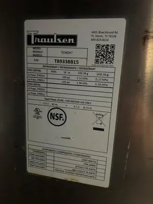 USED TRAULSEN TE0 60HT