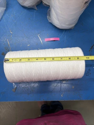 (5) String Poly Fiber Water Filter Cartridges Length 10” X 4 1/2” Fast Shipping