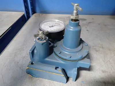 Parker Hydraulic Pressure Regulator W/ Valve
