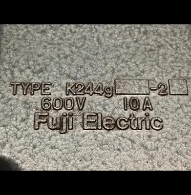 USED FUJI ELECTRIC K244G-2