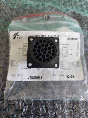 NEW BURNDY UTGO2028S