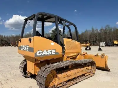 Used 2011 CASE 650L Crawler Dozers North Carolina US | Southeastern Equipment Corp #1467690