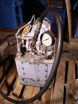 7.5 HP Oilgear Hydraulic System; 4,000 psi; 6.0 gpm; PVQ