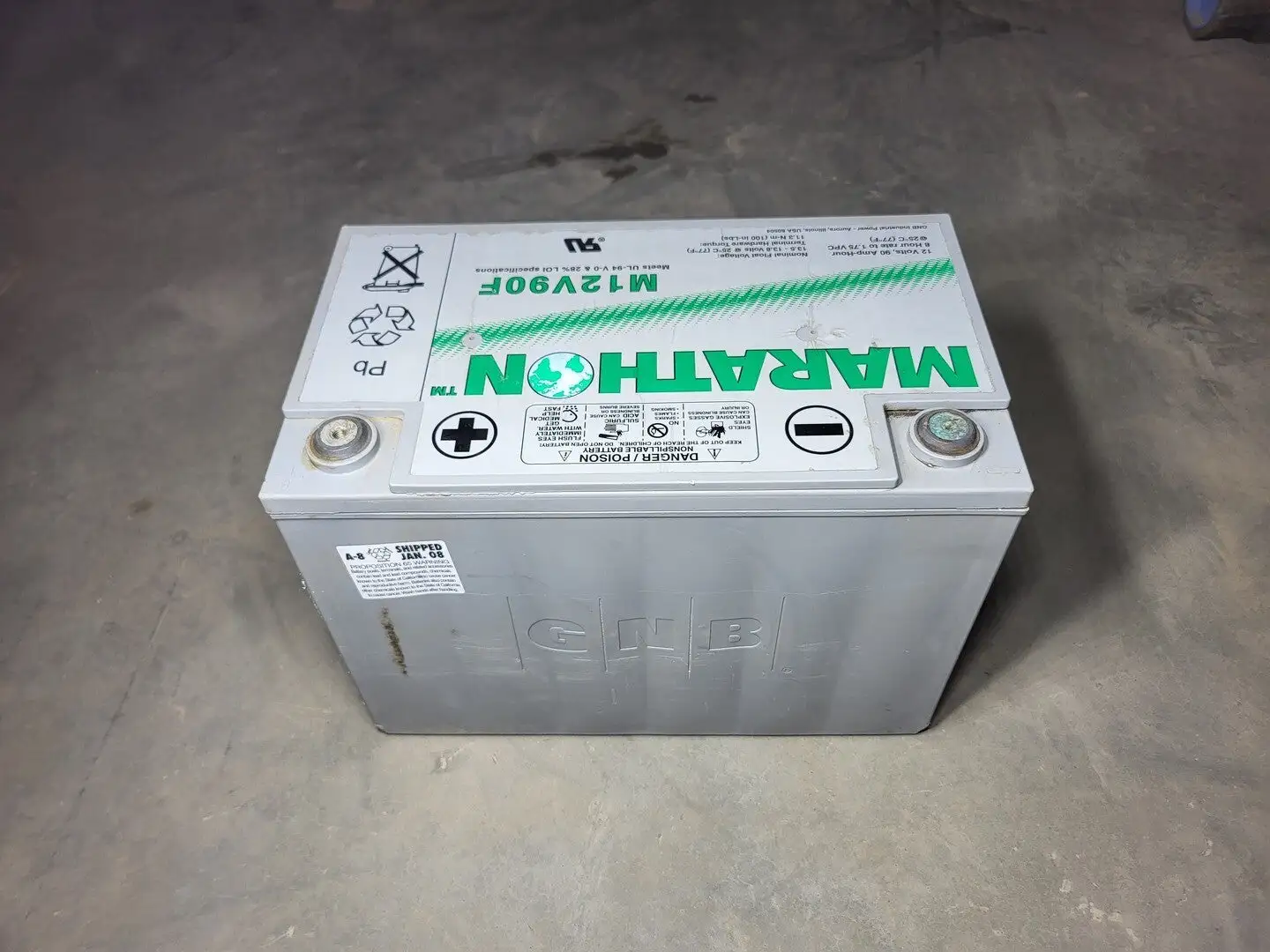 USED MARATHON M12V90F