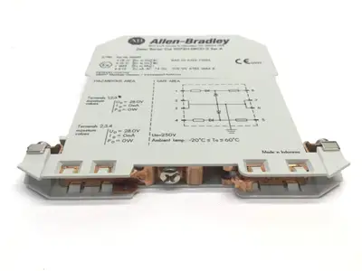 Used ALLEN-BRADLEY 265217 SERIES A ZENER BARRIER Surge Protectors | Maverick Industrial Sales #1116739