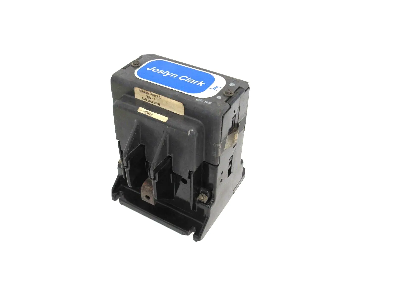 NEW JOSLYN CLARK RDP3-10100 CONTACTOR 78092-R RDP310100