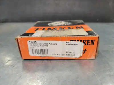 NEW TIMKEN 522A