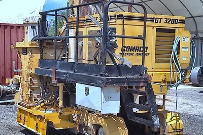 Used 2009 GOMACO GT 3200 Asphalt Pavers Texas US | Proxy Equipment #1388568