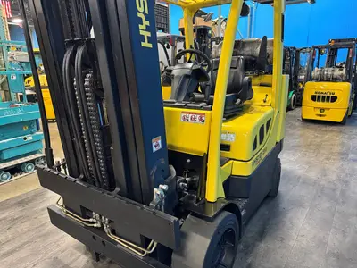 Used 2015 HYSTER S80FT Misc Forklifts Minnesota US | Birnstengel Equipment #1550225