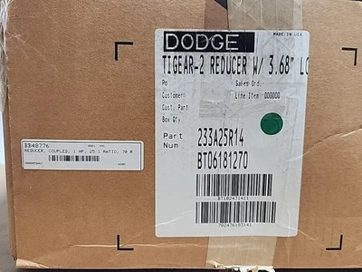 NEW Dodge 233A25R14