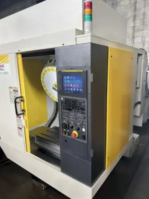 2017 FANUC ROBODRILL ALPHA D21MIB5 Vertical Machining Centers | Toolquip, Inc. (2)