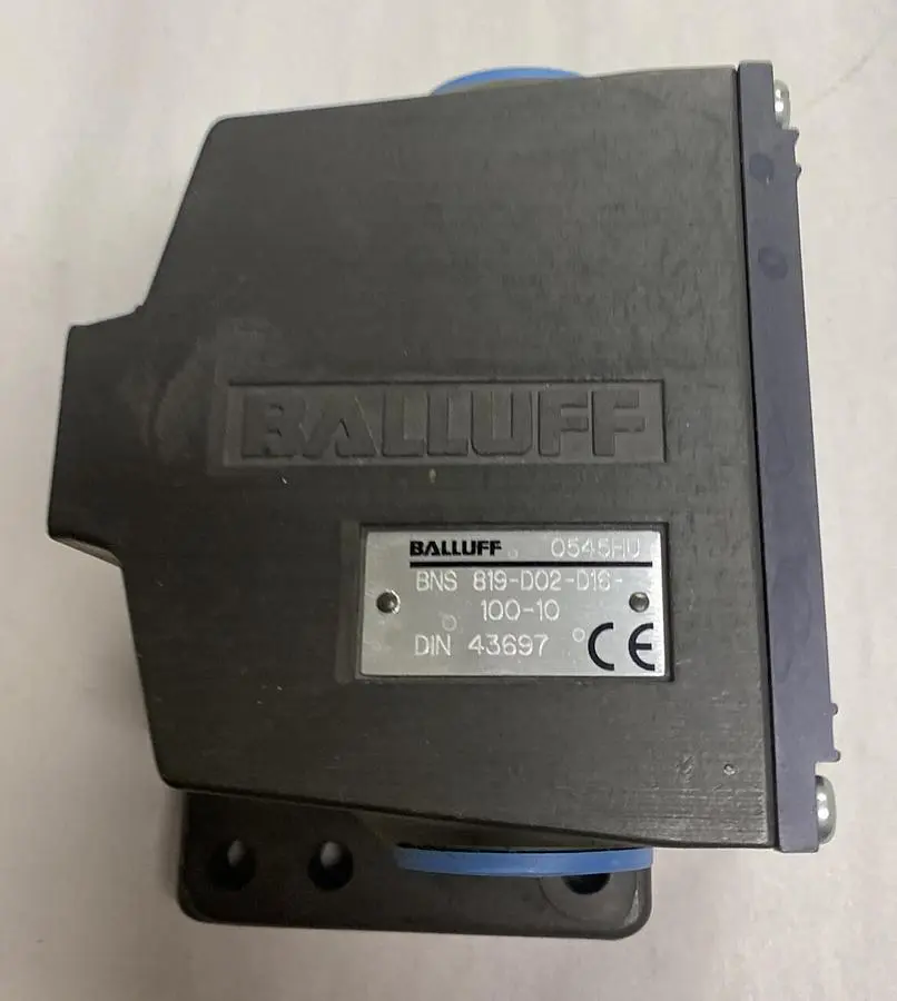 New | in-Stock BALLUFF BNS-819-D02-D16-100-10 Miscellaneous Equipment (Electrical & Power) | Surplus Asset Holdings #1188357