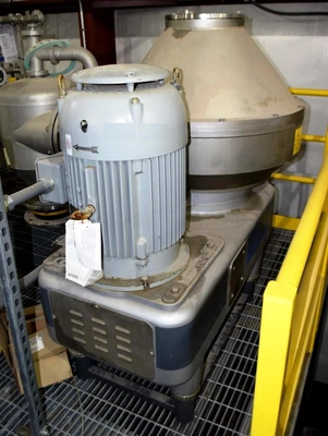 Flottweg AC 2000-430 vegetable oil purifier, 316SS.