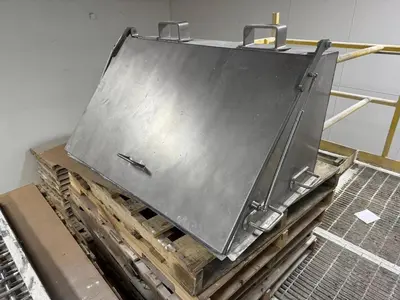 USED RIBBON BLENDER 200 CUBIC FEET