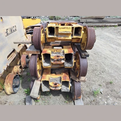 24in Gauge Railcar Bogies