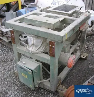 USED Acrison ACRISON SCREW FEEDER, MODEL 105Z-B, S/S
