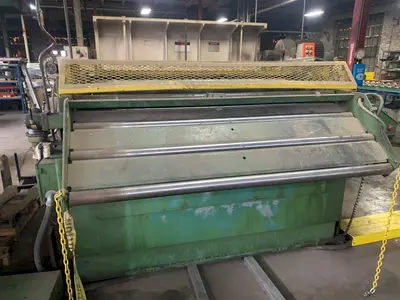 20,000# X 74" X .125" MINSTER Servo Feedline