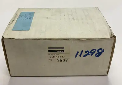 Used EMERSON SLS-12-017 Miscellaneous Equipment (Electrical & Power) | Surplus Asset Holdings #1190328
