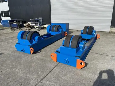 USED PASSERINI WELDING ROTATOR 100 TON