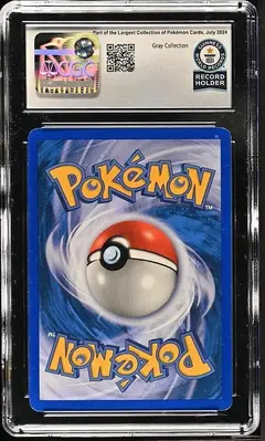 2003 Tentacruel H26/H32 HOLO RARE Aquapolis Pokemon CGC WORLD RECORD 1/1