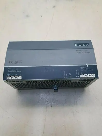Used SOLA/HEVI-DUTY SDN 30-24-480 Power Supplies Michigan US | ND Industrial Surplus #1208411