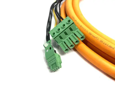 USED KISTLER MOTOR CONNECTION CABLE