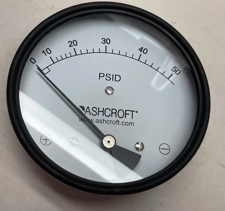 New | in-Stock ASHCROFT 45-1130SD-25S-50# Universal Pressure Meters Ohio US | Surplus Asset Holdings #1247165