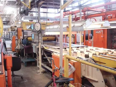 60" x 0.060" x 40,000 LB SESCO/VOSS CUT TO LENGTH LINE
