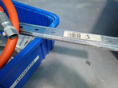 Hose Assembly, O-rings & Bearings