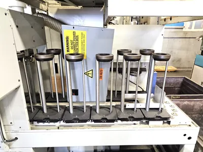 2016 MURATEC Muratec MW-200G Stocker Feeder Table Stocker Feeder Table | Murphy Machinery (11)