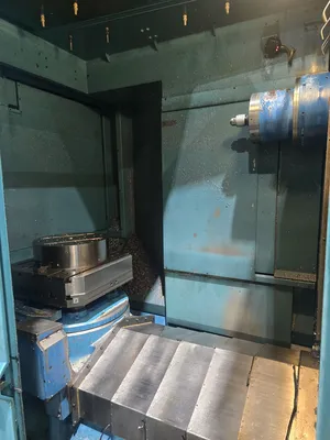 2008 MAZAK HCN 6800-II CNC Machining Center, Horizontal | N & R Machine Sales (5)