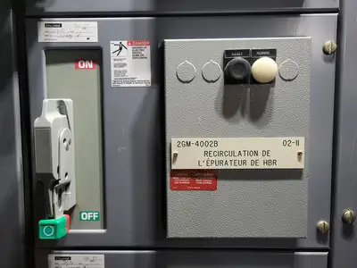 USED SQUARE D MODEL 6